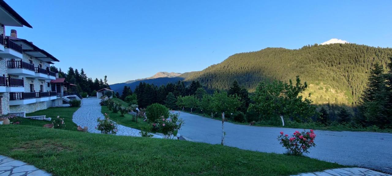 Ξενοδοχείο Μαγκιωση Neraidochori Exterior foto