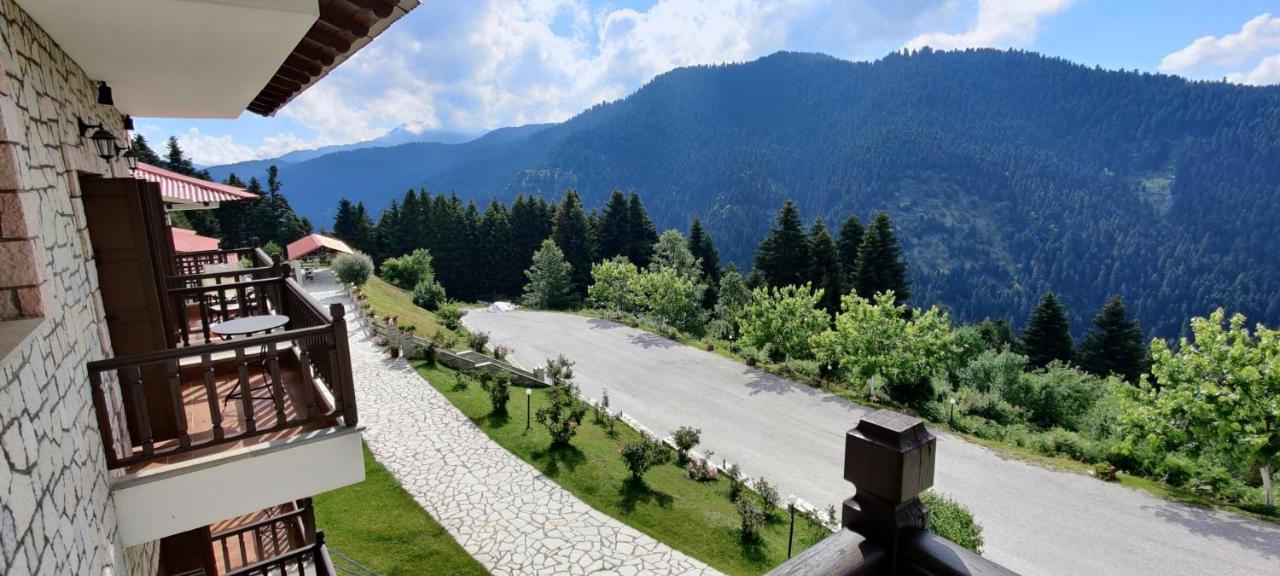 Ξενοδοχείο Μαγκιωση Neraidochori Exterior foto
