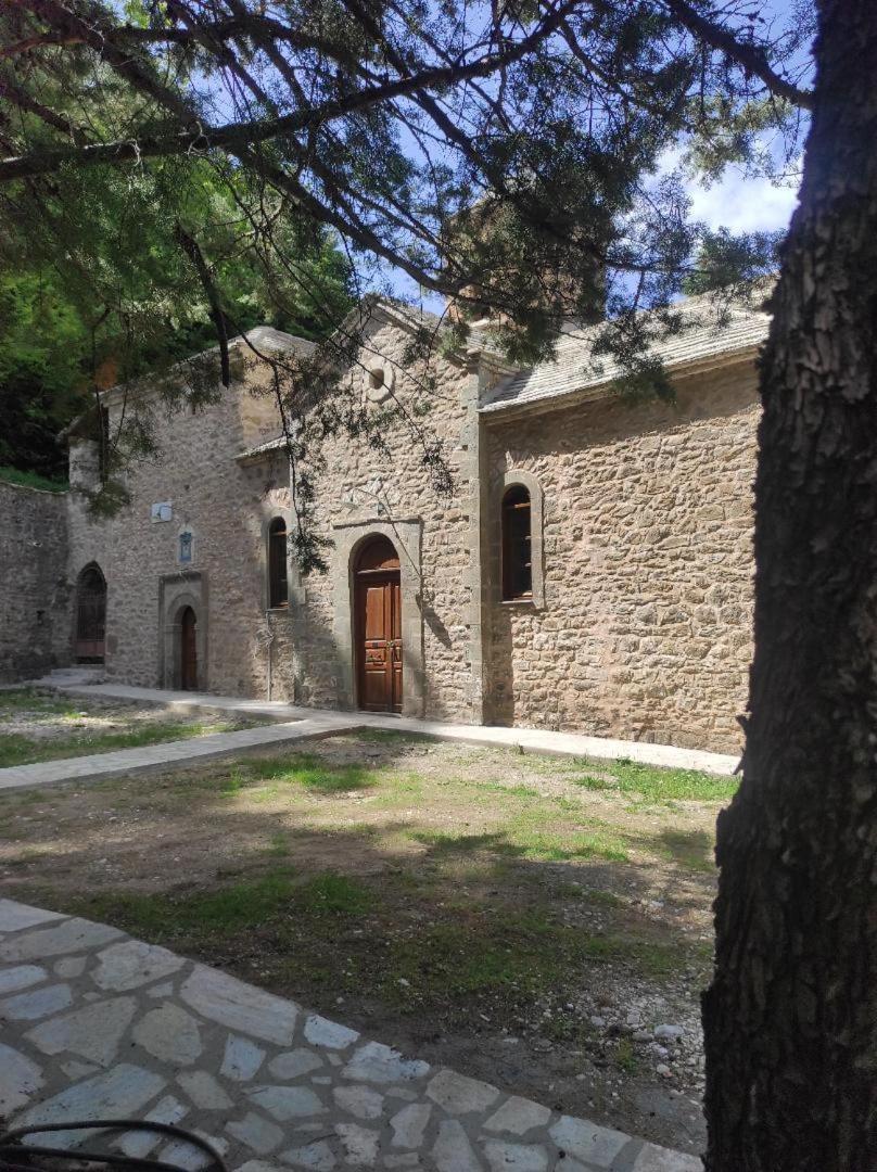 Ξενοδοχείο Μαγκιωση Neraidochori Exterior foto