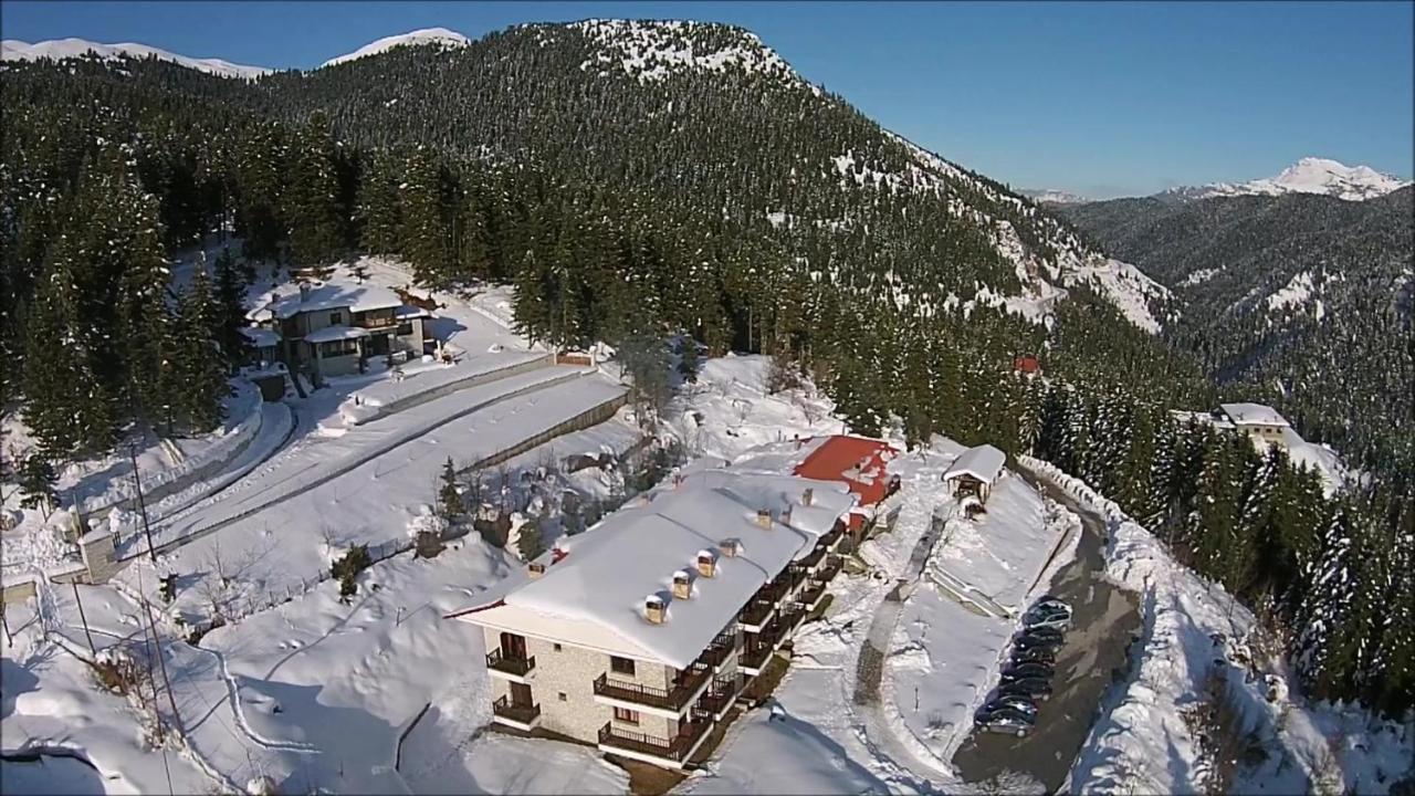 Ξενοδοχείο Μαγκιωση Neraidochori Exterior foto