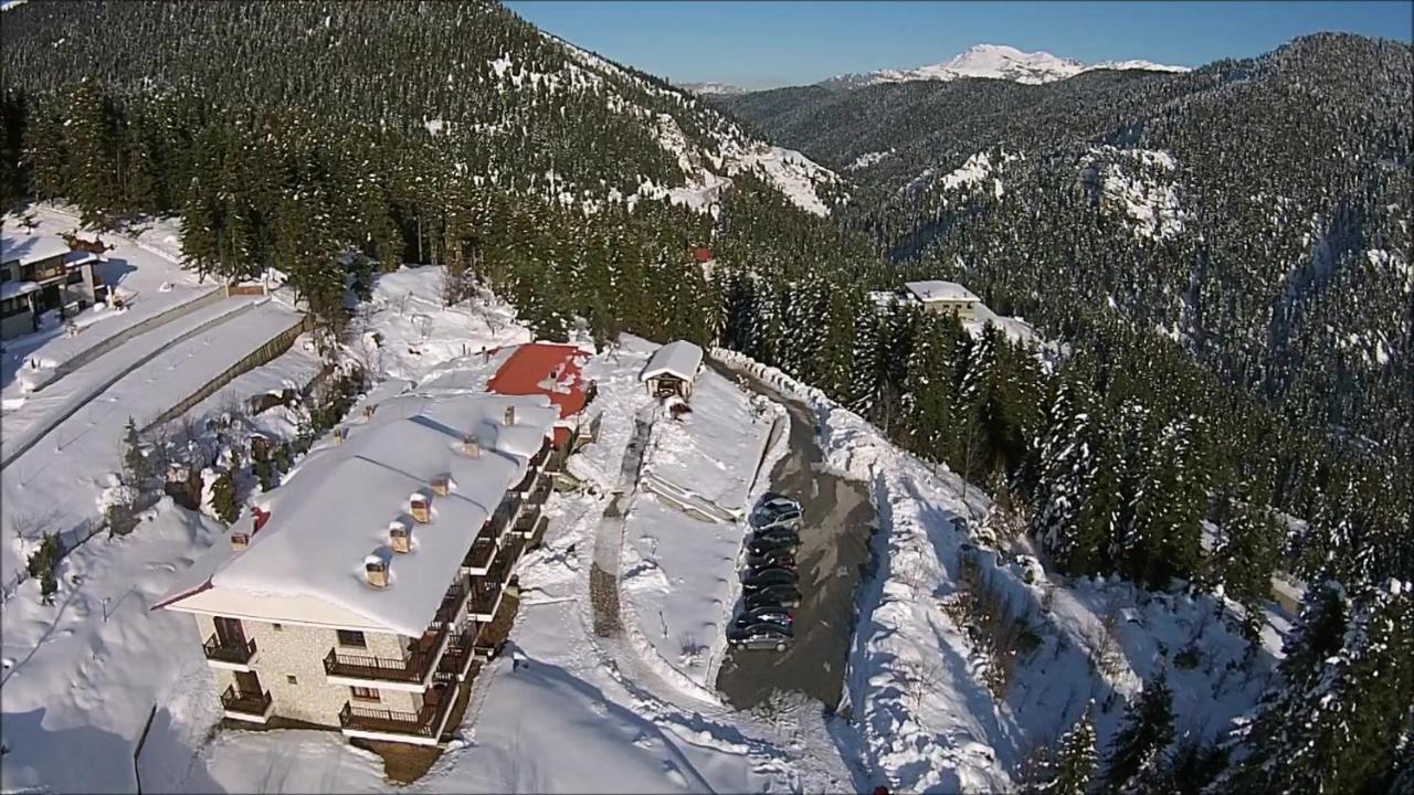 Ξενοδοχείο Μαγκιωση Neraidochori Exterior foto