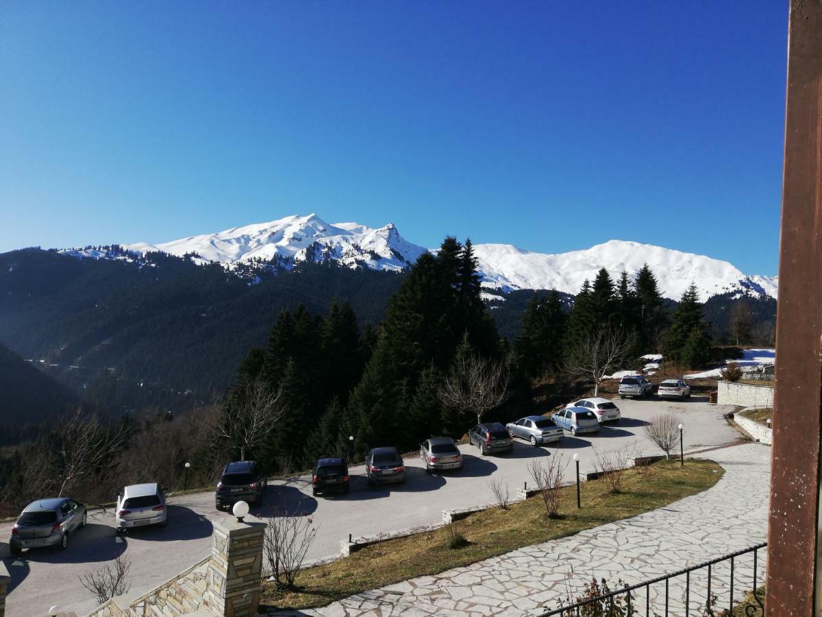 Ξενοδοχείο Μαγκιωση Neraidochori Exterior foto