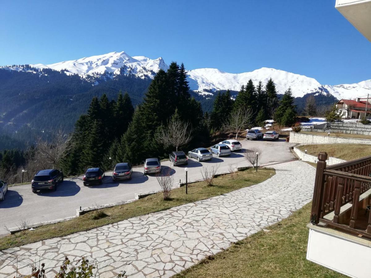 Ξενοδοχείο Μαγκιωση Neraidochori Exterior foto