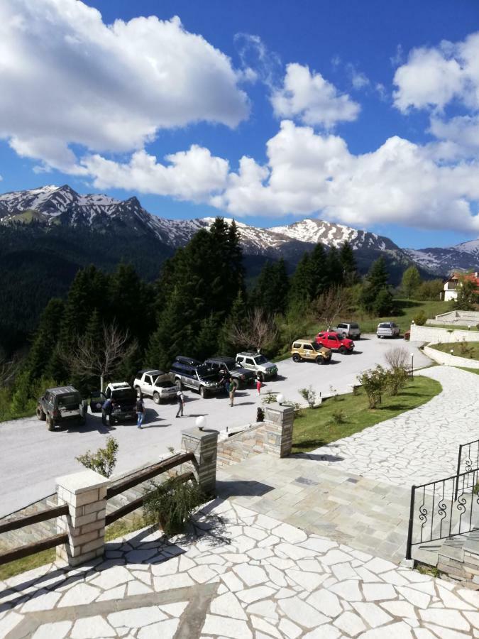 Ξενοδοχείο Μαγκιωση Neraidochori Exterior foto