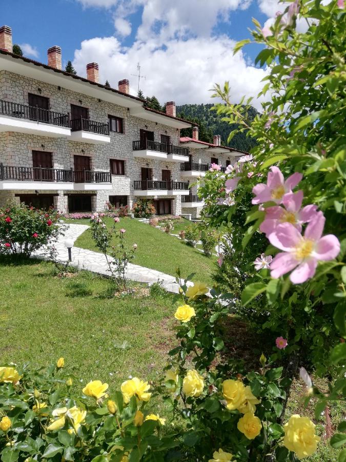 Ξενοδοχείο Μαγκιωση Neraidochori Exterior foto